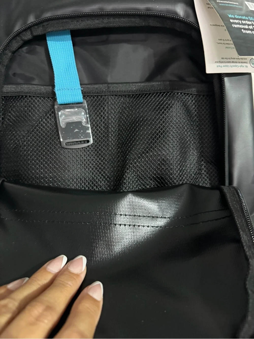 BNWT Bindle The Cooler Backpack Black